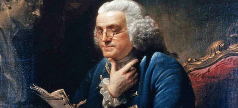 Steal Ben Franklin's Daily Planner Routine!