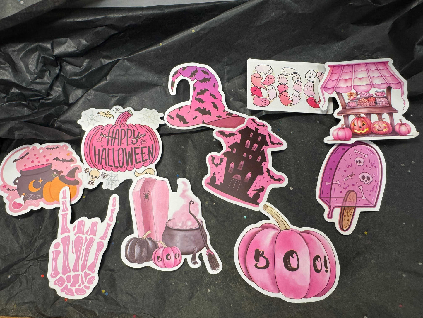 Girly Halloween Boo Basket Gift Boxes | FREE SHIPPING