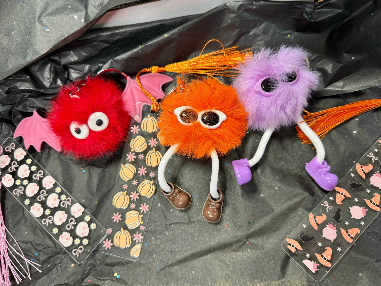 Girly Halloween Boo Basket Gift Boxes | FREE SHIPPING