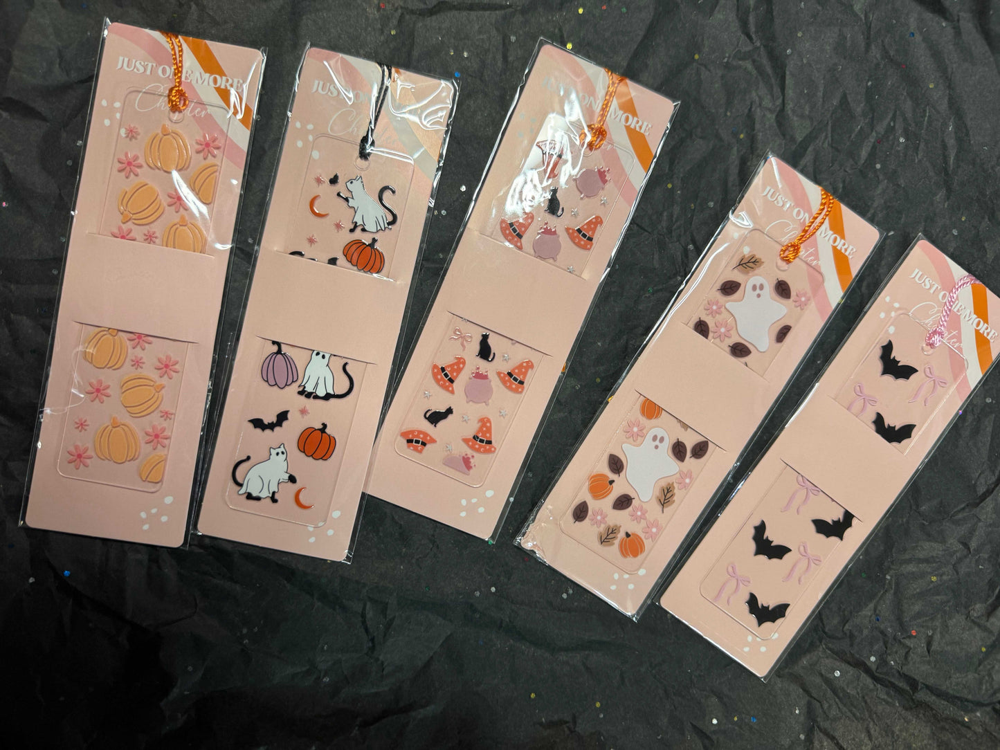 They are herrrre! Our Girly Halloween Boo Baskets make a great gift for a friend, daughter, coworker, or loved one! These gift boxes are an amazing 30% off retail value and include:
1 Halloween notepad
1 Halloween gel pen (black ink)
1 acrylic bookmark with fun designs
3 pink girly Halloween stickers for laptops, notebooks, and water bottles
3-5 pieces of nut-free candy
1 satin scrunchie
1 fuzzy bat or monster keychain
There is a very limited supply of these, so act now. Shipping is guaranteed before Oct