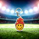 Happy Kansas City Chiefs Bag Charm & Keychain