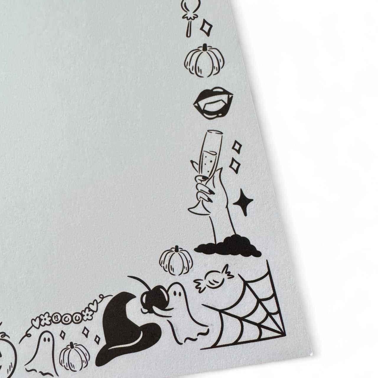 Halloween Party 5x7” Notepad