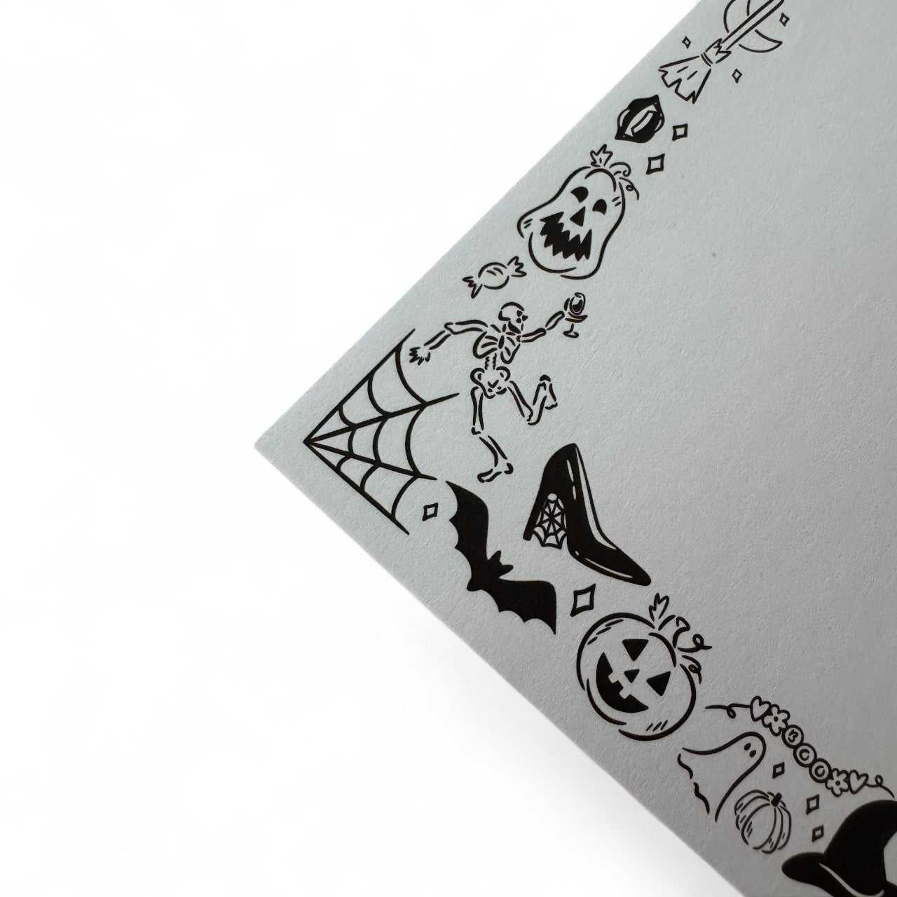Halloween Party 5x7” Notepad