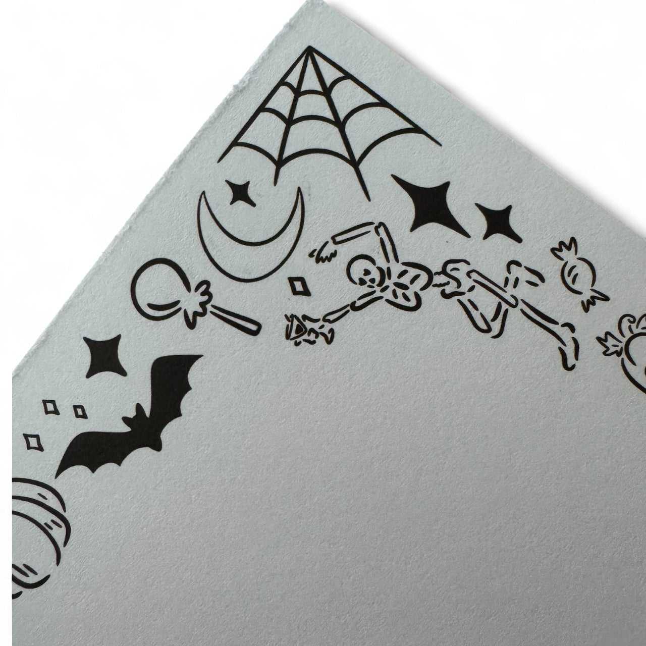 Halloween Party 5x7” Notepad