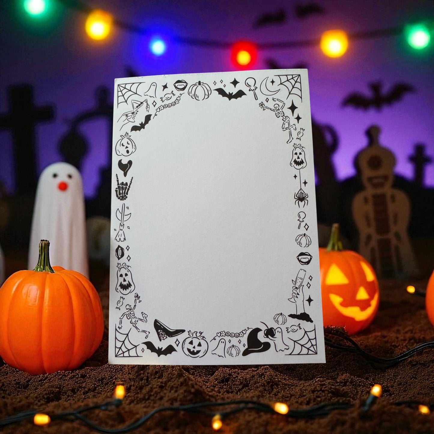 Halloween Party 5x7” Notepad