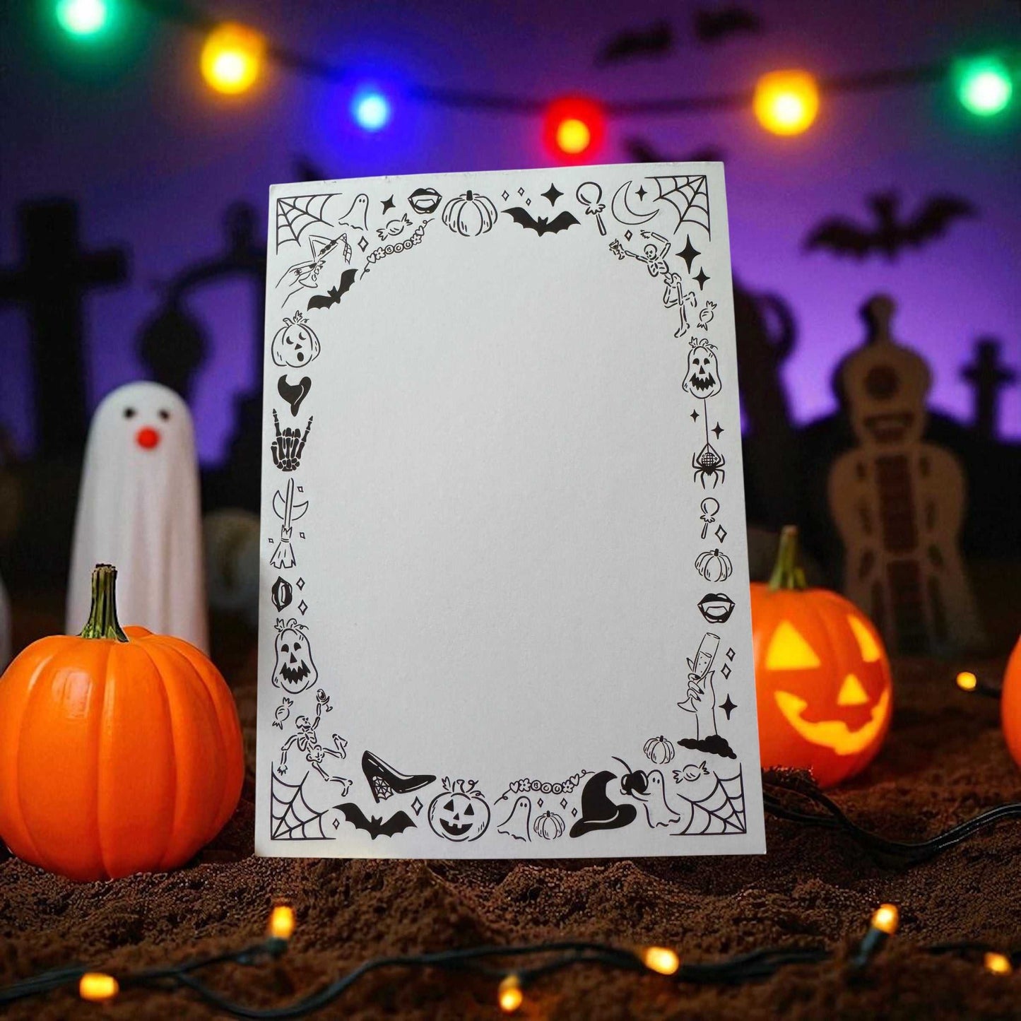 Halloween Party 5x7” Notepad
