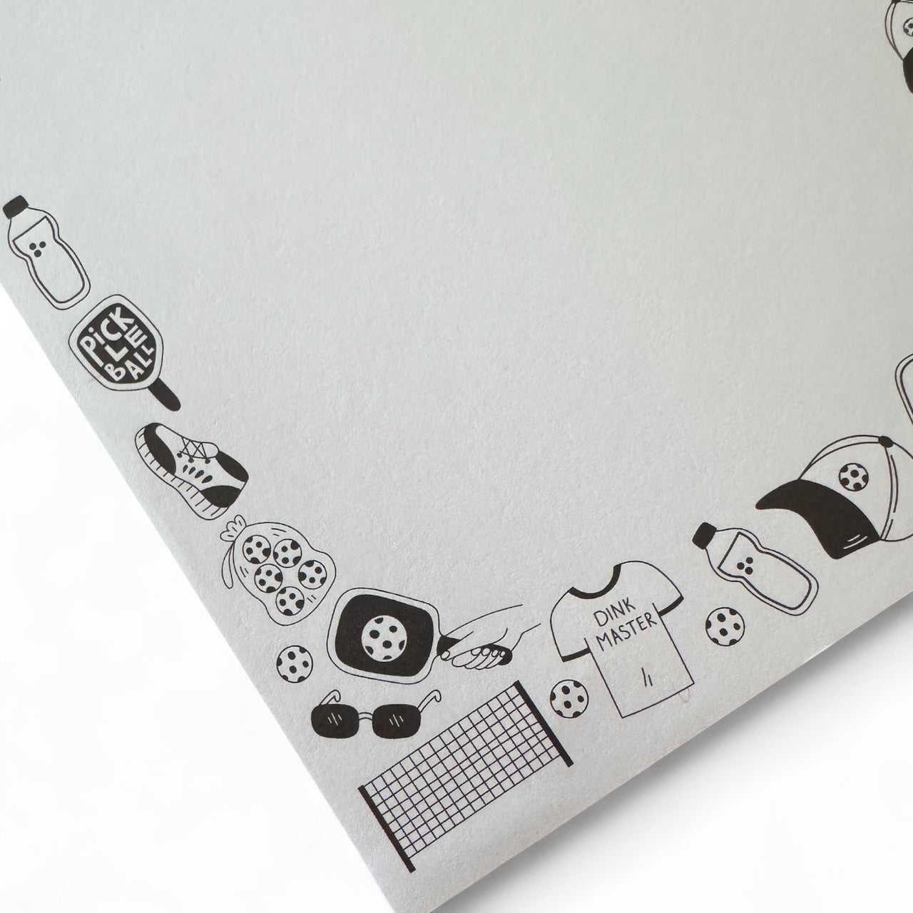 Pickleball-dink-master-notepad
