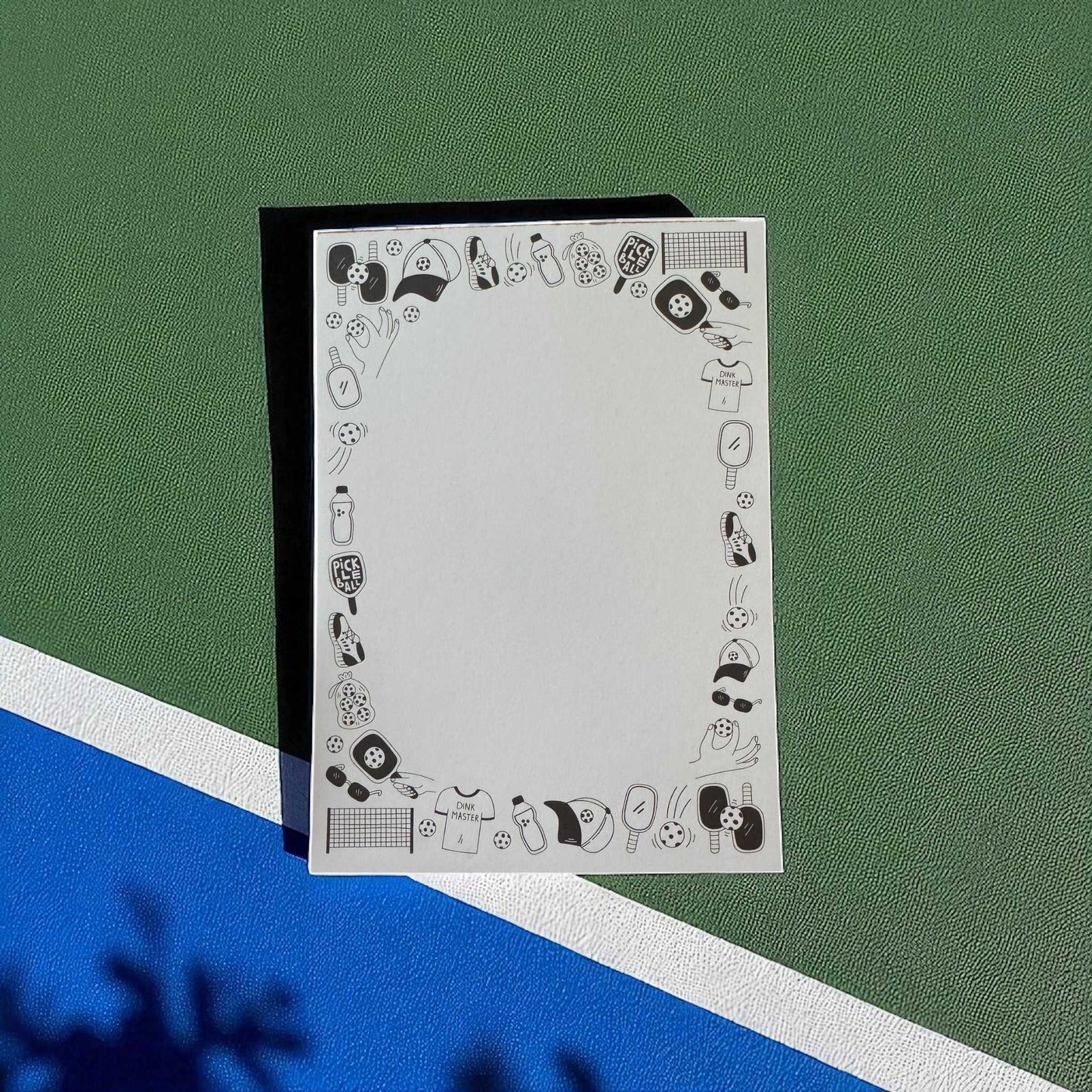 Pickleball-dink-master-notepad