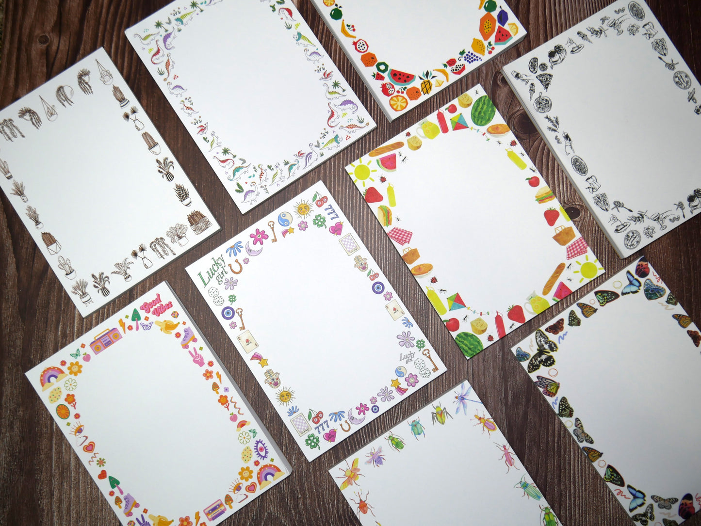 Five Notepad Mystery Box ($60+ value!)