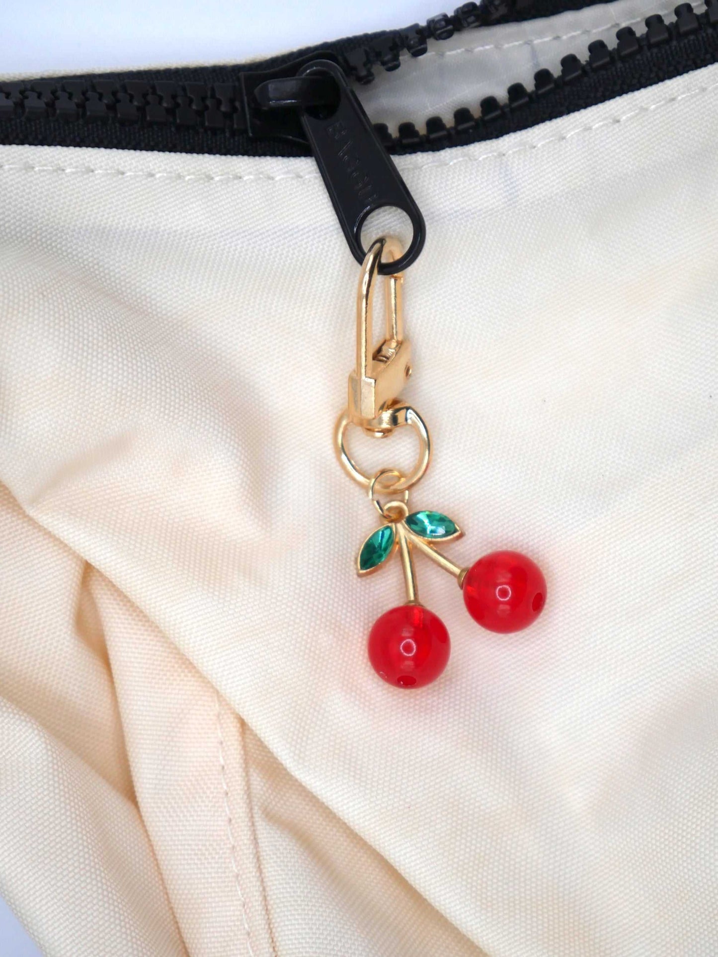 Sparkle Cherry Bag Charm & Keychain
