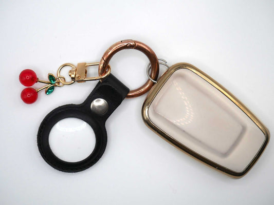 Sparkle Cherry Bag Charm & Keychain