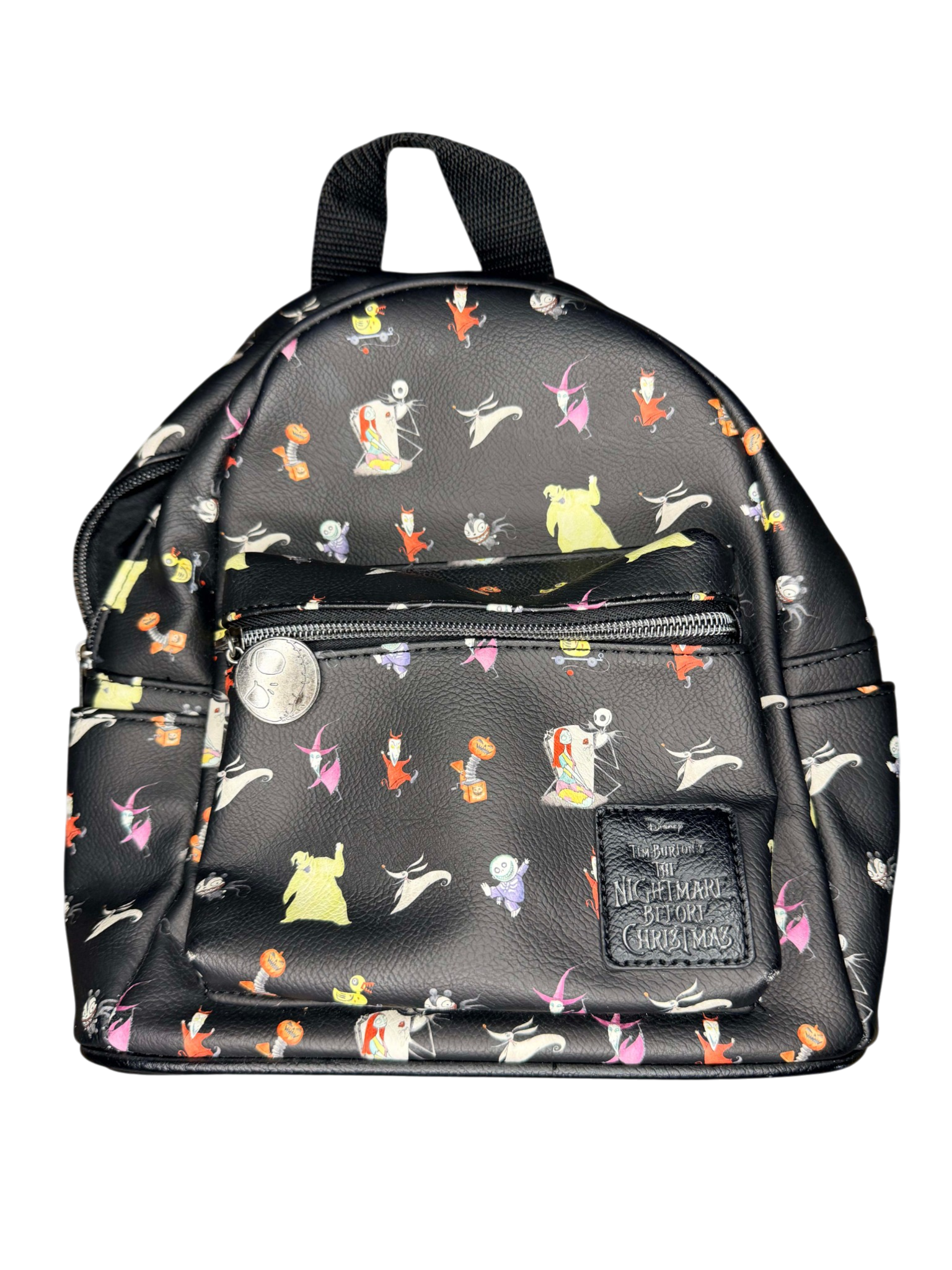 disney nightmare before christmas mini backpack Like New Loungefly – Why Begin 8 Best Hiking Backpack to bag for anyone Casting Rods Model:JIC70HF Blue Anime Backpack with Expression Print