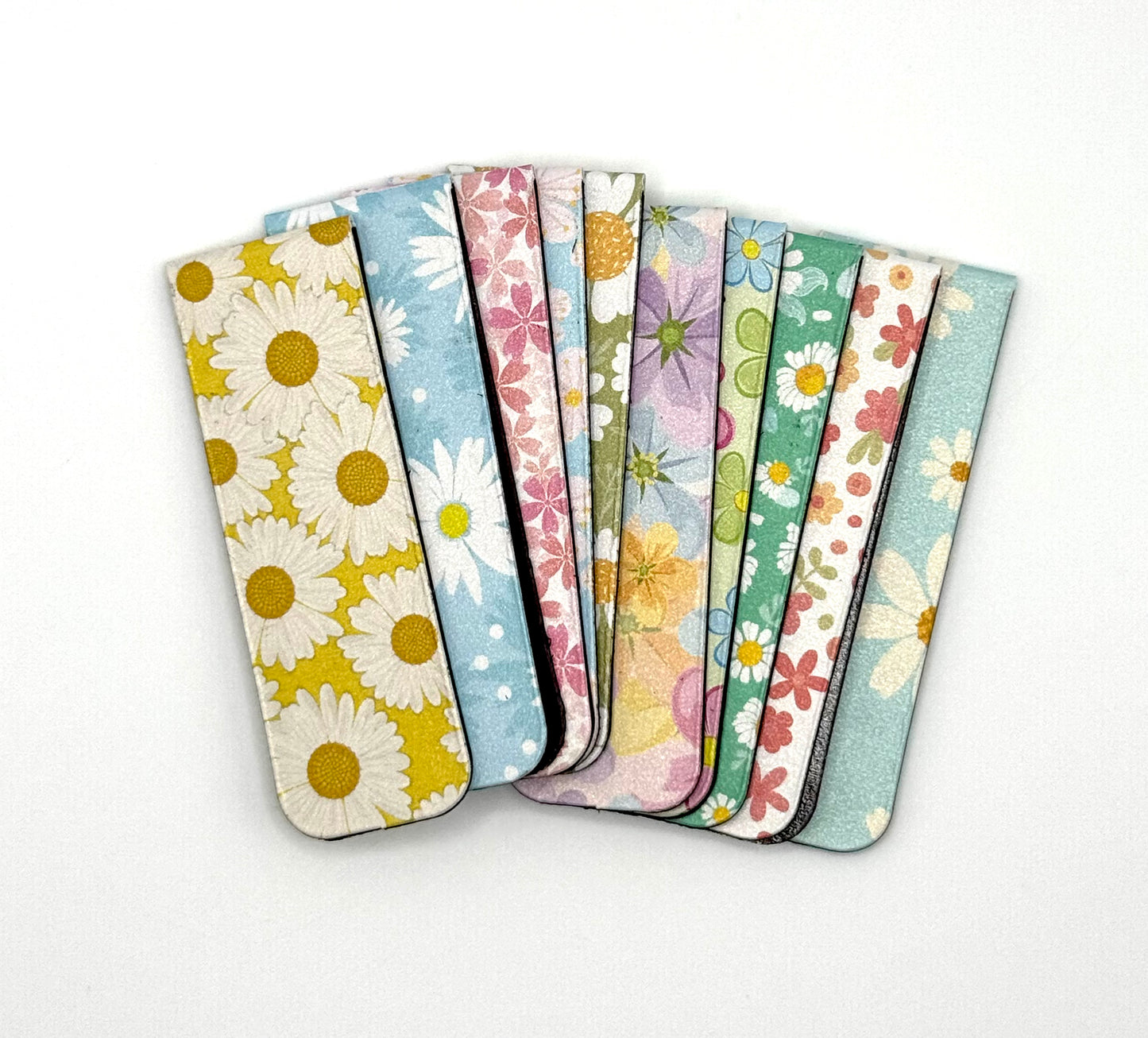 Floral Magnetic Fold-Over Bookmarks (Set of 3) | Why Begin