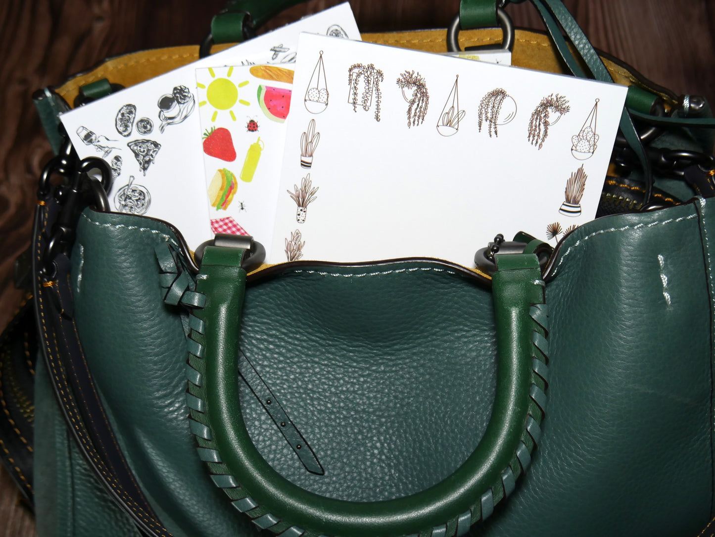 girl-dinner-fruit-houseplant-bag-notepads