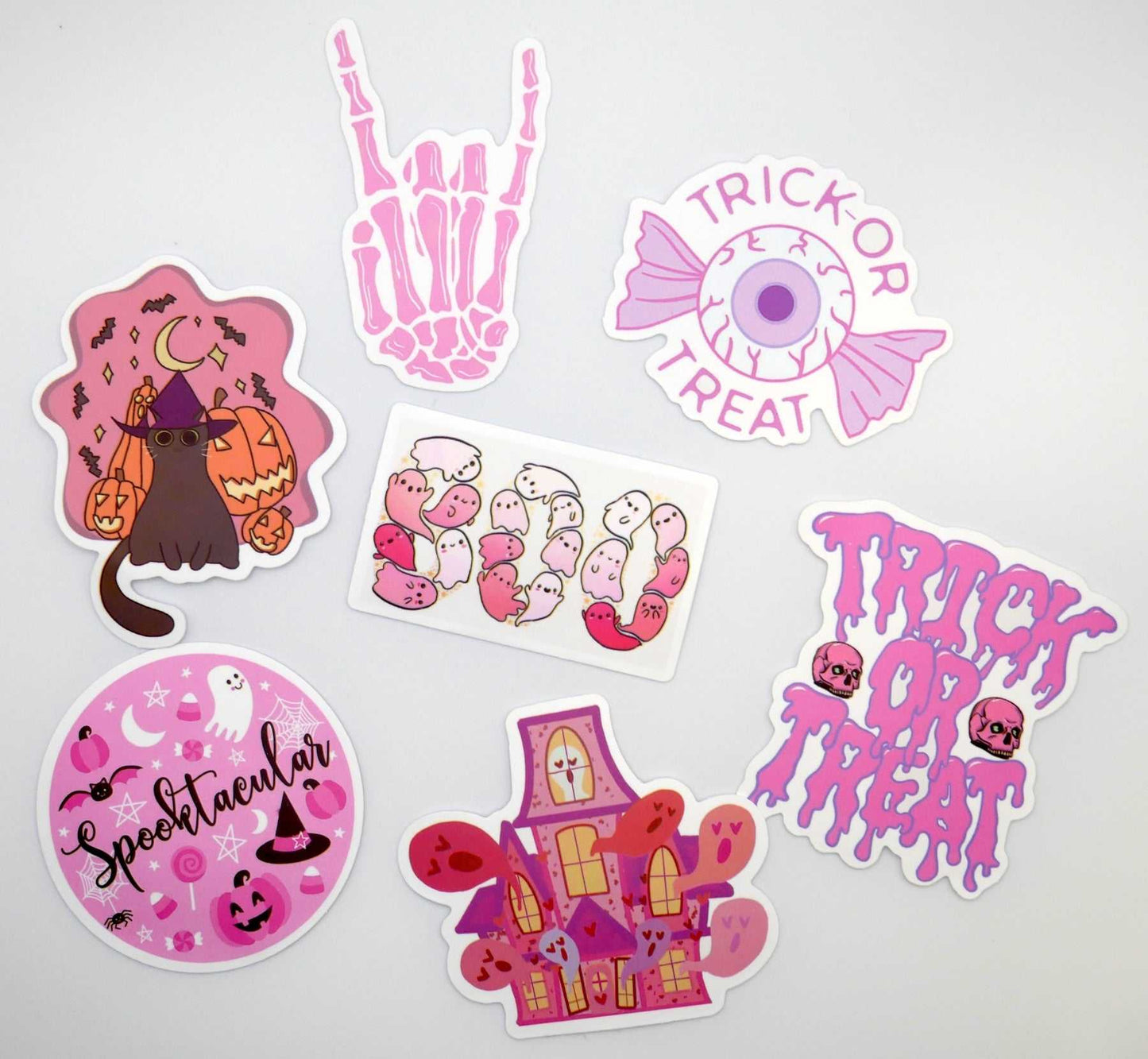 Cutie Halloween Stickers (Set of 5)