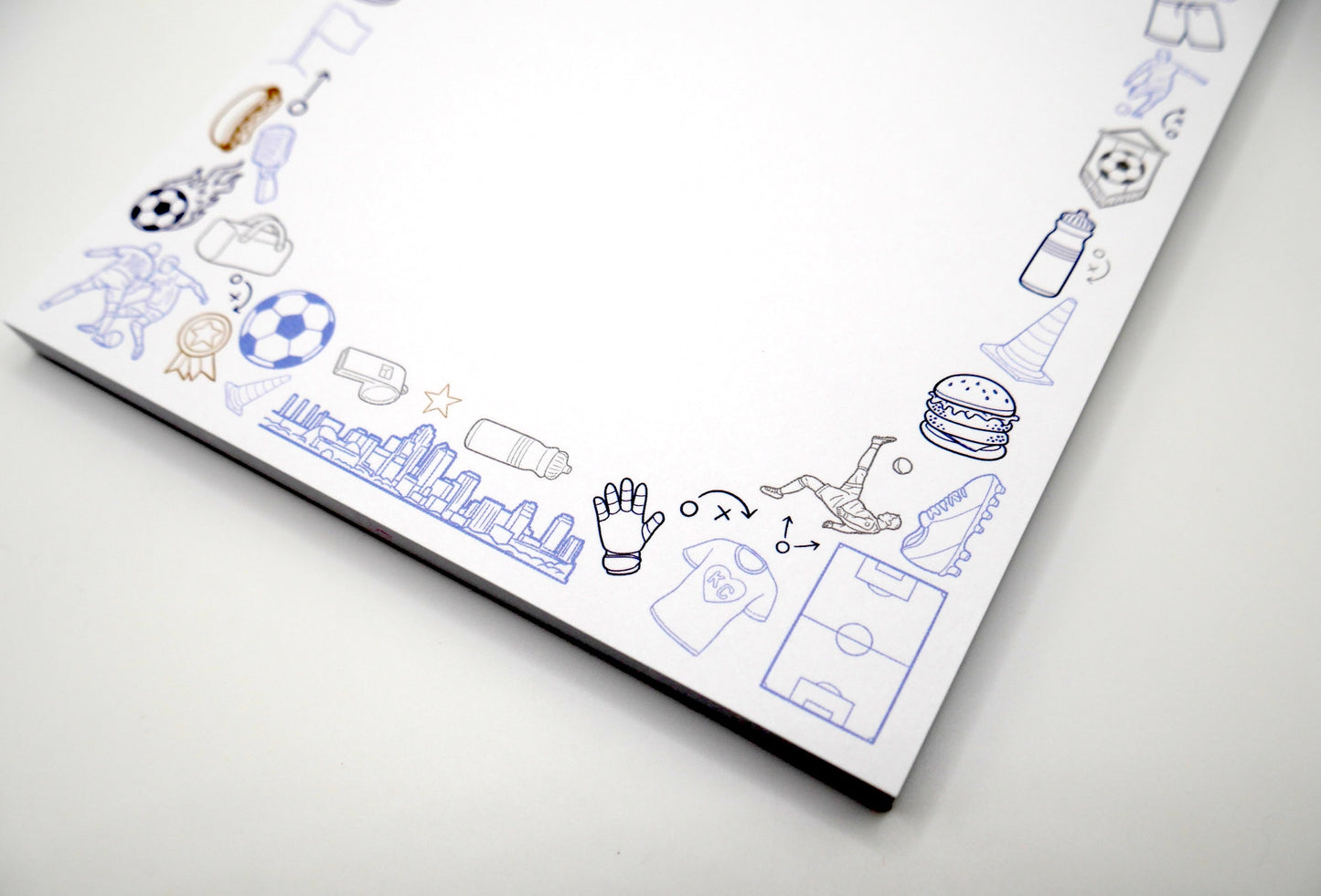 Kansas City Sporting KC MLS Soccer 5x7" Notepad