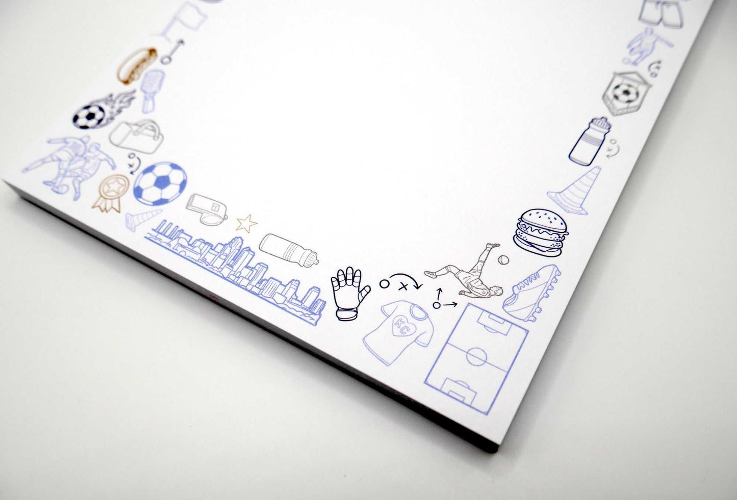 Kansas City Sporting KC MLS Soccer 5x7" Notepad