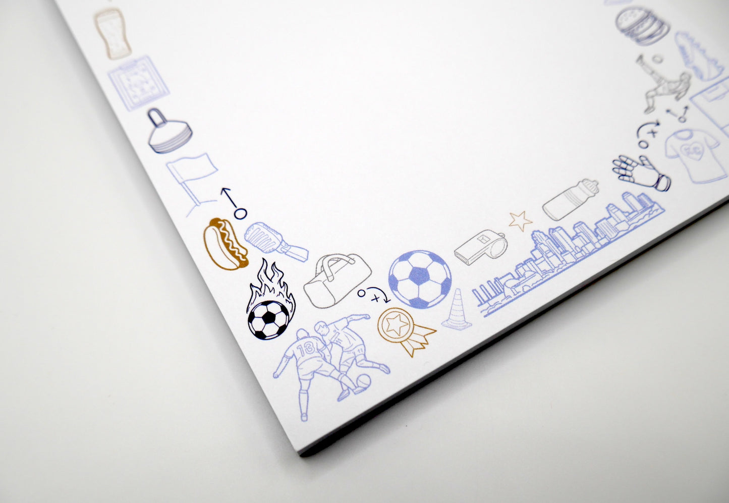 Kansas City Sporting KC MLS Soccer 5x7" Notepad