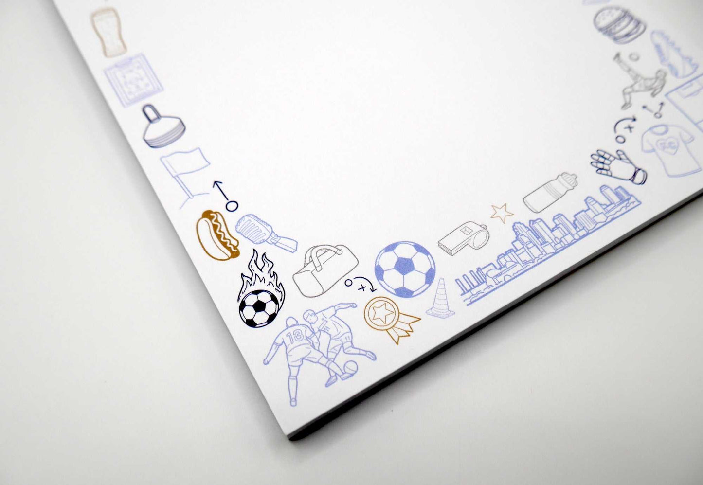 Kansas City Sporting KC MLS Soccer 5x7" Notepad