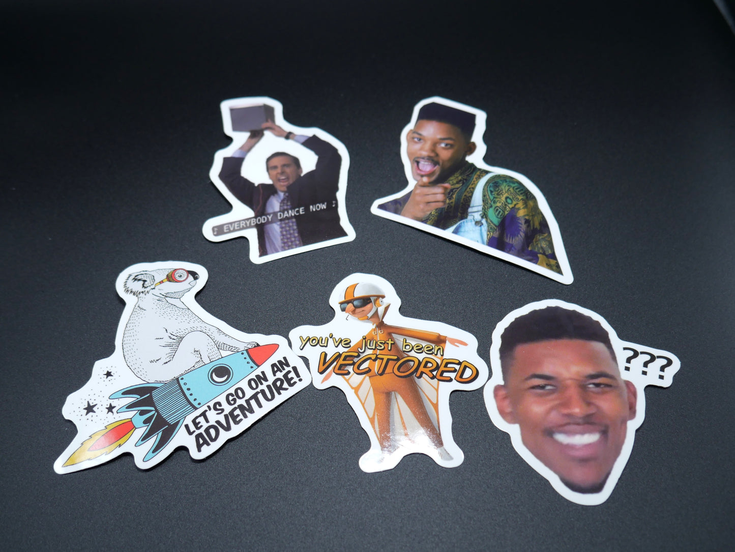 Funny Meme & Internet Humor Sticker Pack (Set of 10) | Why Begin