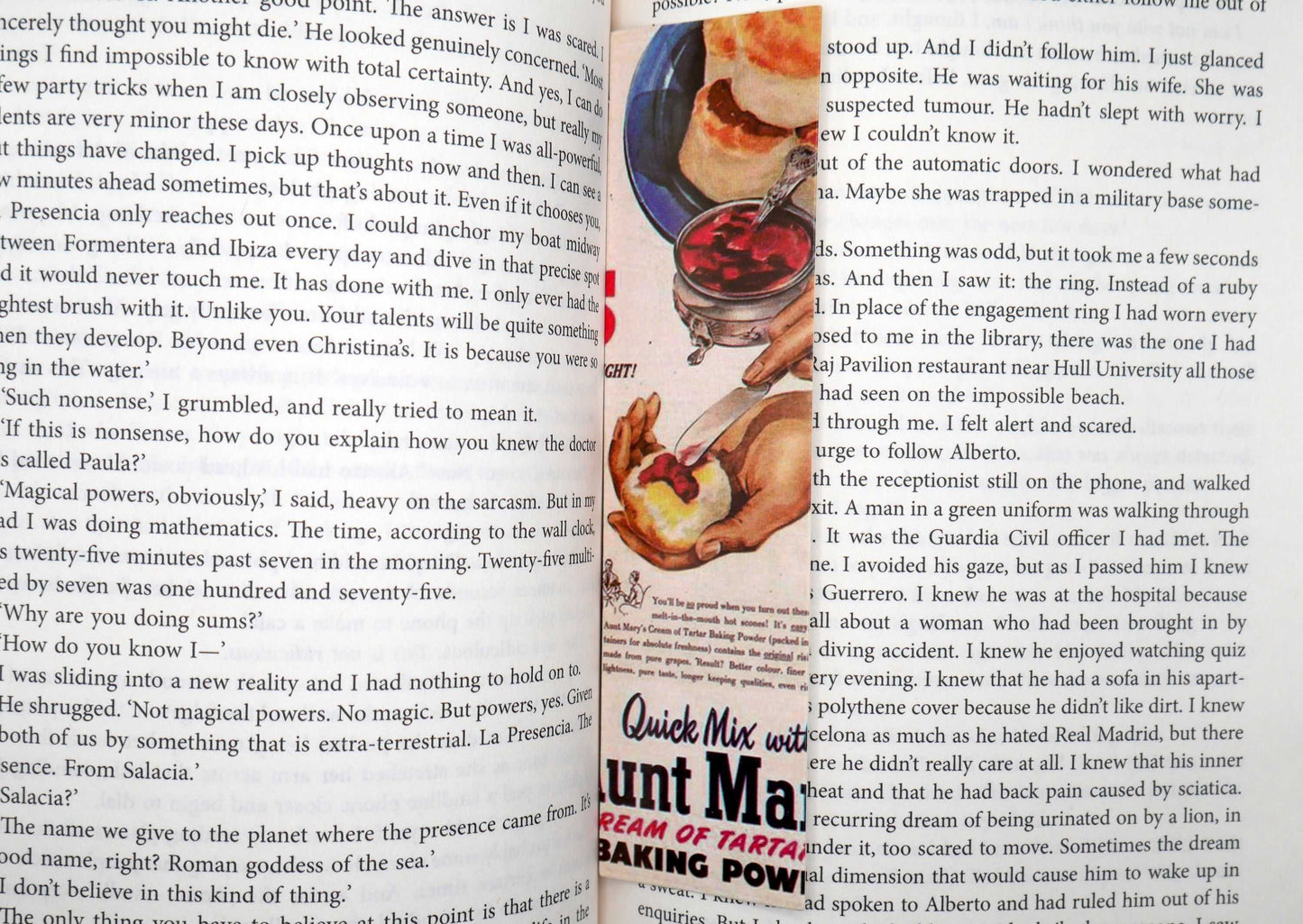 Retro Americana Paper Bookmarks (Set of 3)