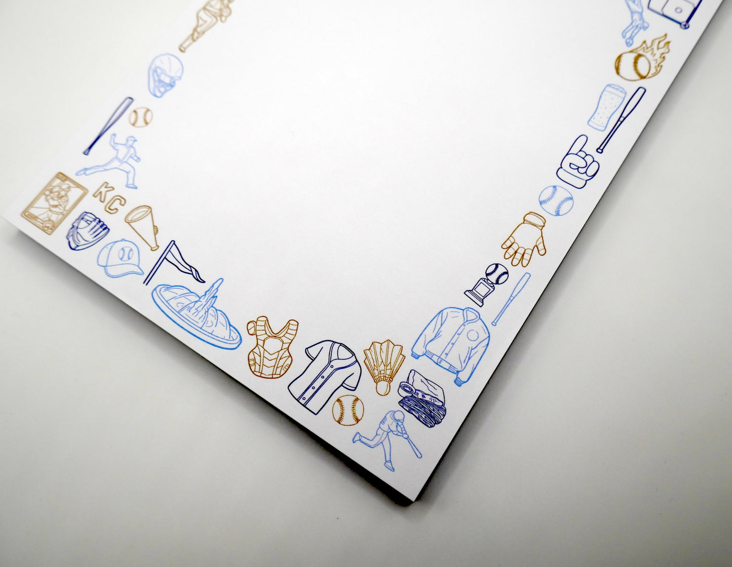 Kansas City KC Royals Baseball 5x7" Notepad