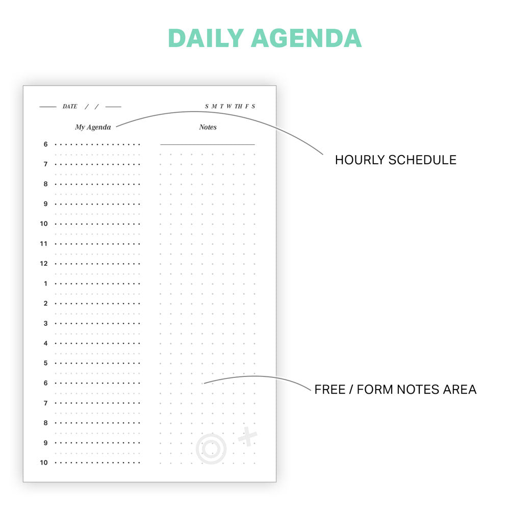 OneBook All-in-One Planner, Notebook, & Journal