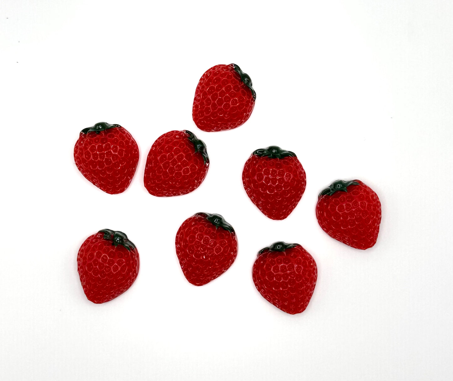 Sweet Summer Strawberry Magnets (Set of 3)