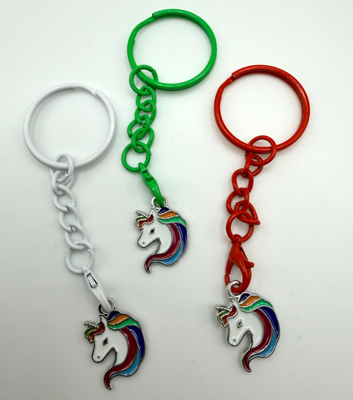 Unicorn Keychain and Bag Charm