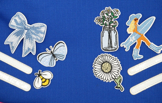 How to Make Iron-On Embroidered Patch Totes or Bags