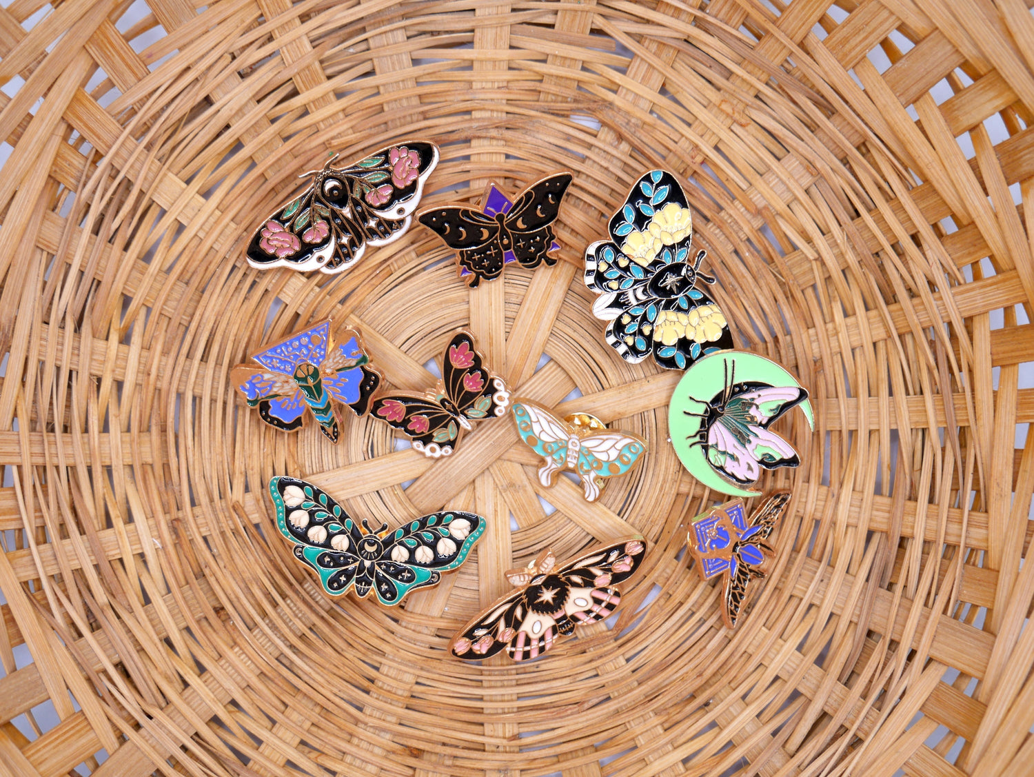 Enamel Pins