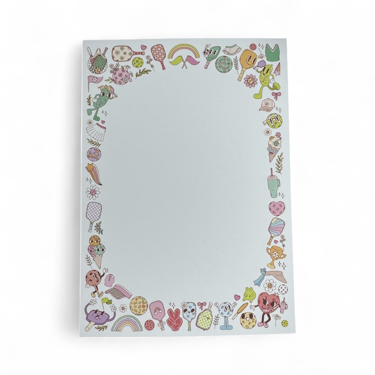Funky Pickleball 5x7” Notepad gift stationery