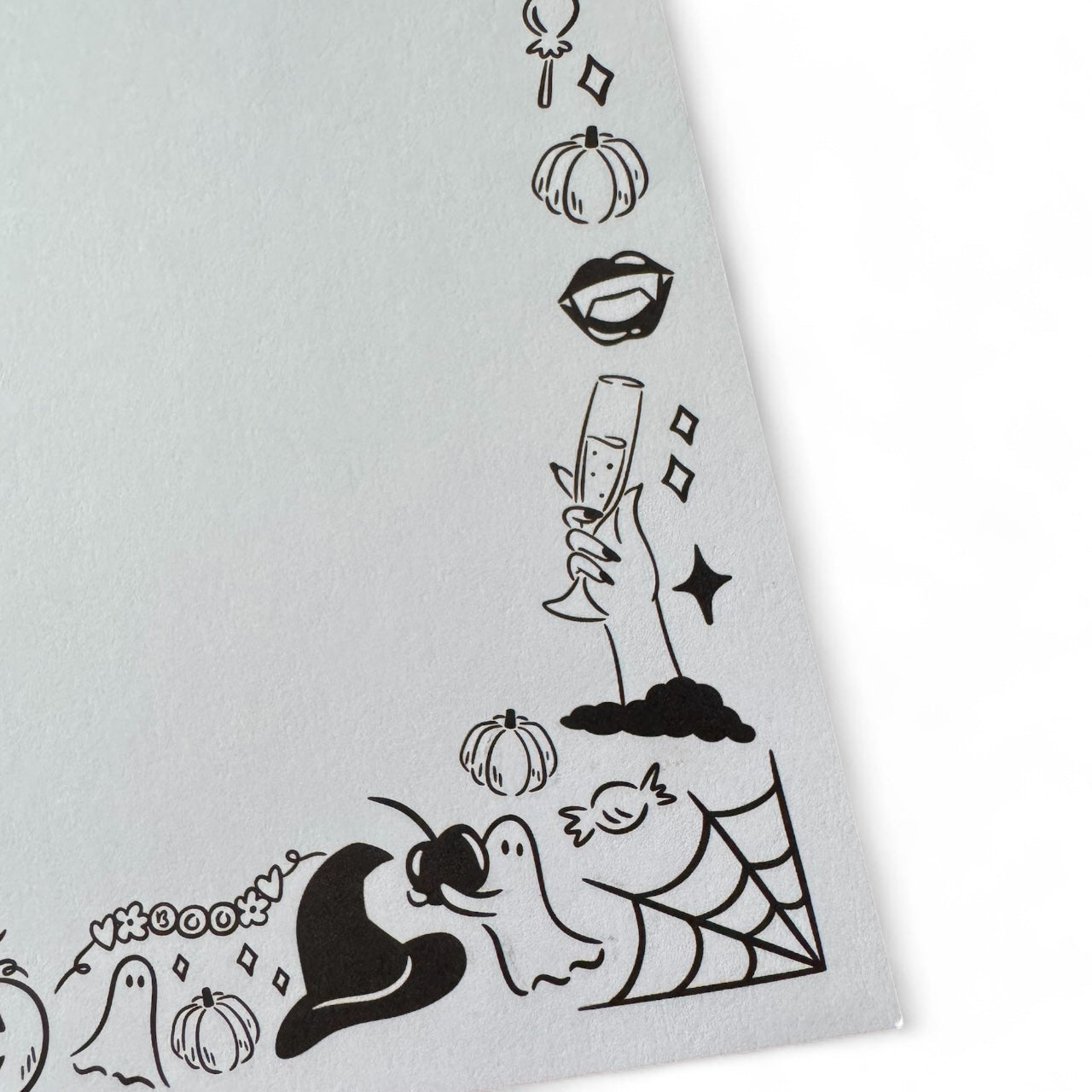 Halloween Party 5x7” Notepad
