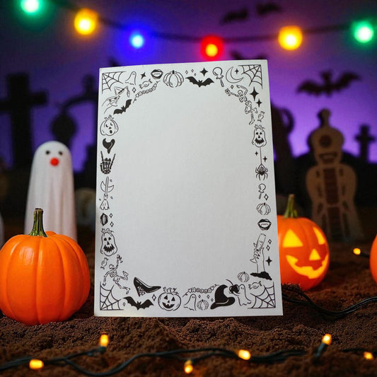 Halloween Party 5x7” Notepad