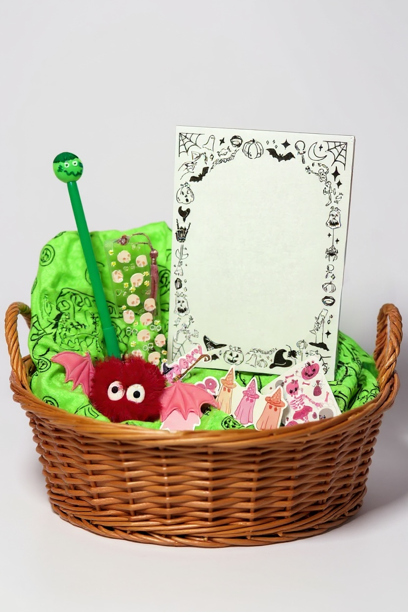 Halloween Boo Basket Gift Boxes | FREE SHIPPING