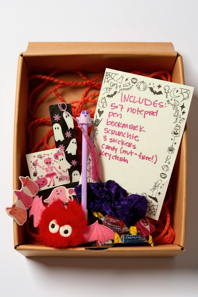 Halloween Boo Basket Gift Boxes | FREE SHIPPING