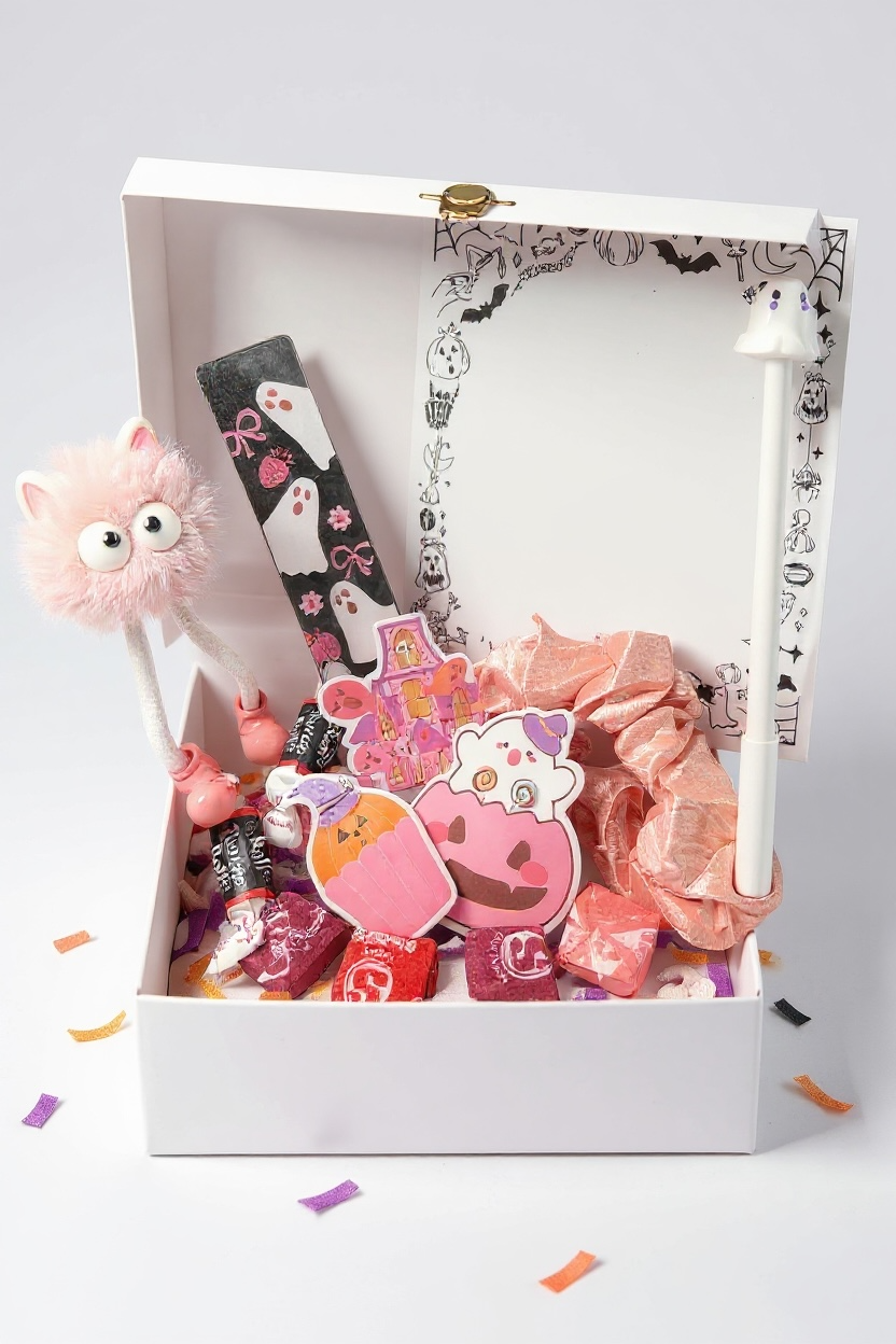 Halloween boo basket, gift basket, surprise