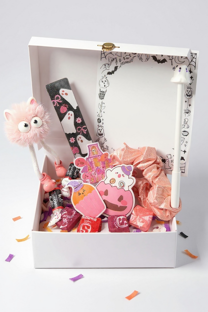 Halloween boo basket, gift basket, surprise