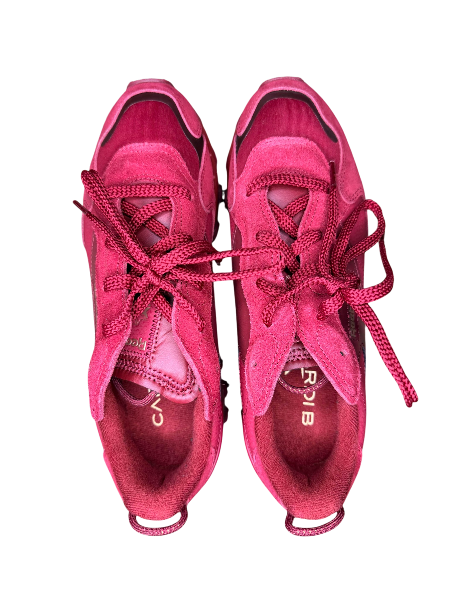 Like New Worn Once Cardi B Reebok Sneakers Women Size 8.5