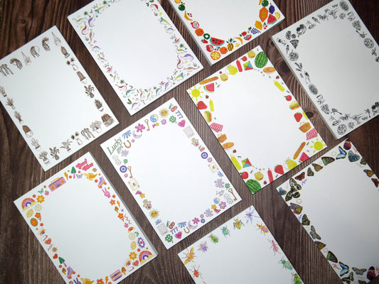 The Mother Lode: Complete Notepad Set ($90 Value!)