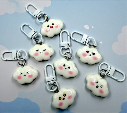 Joyful Cloud Keychain and Bag Charm