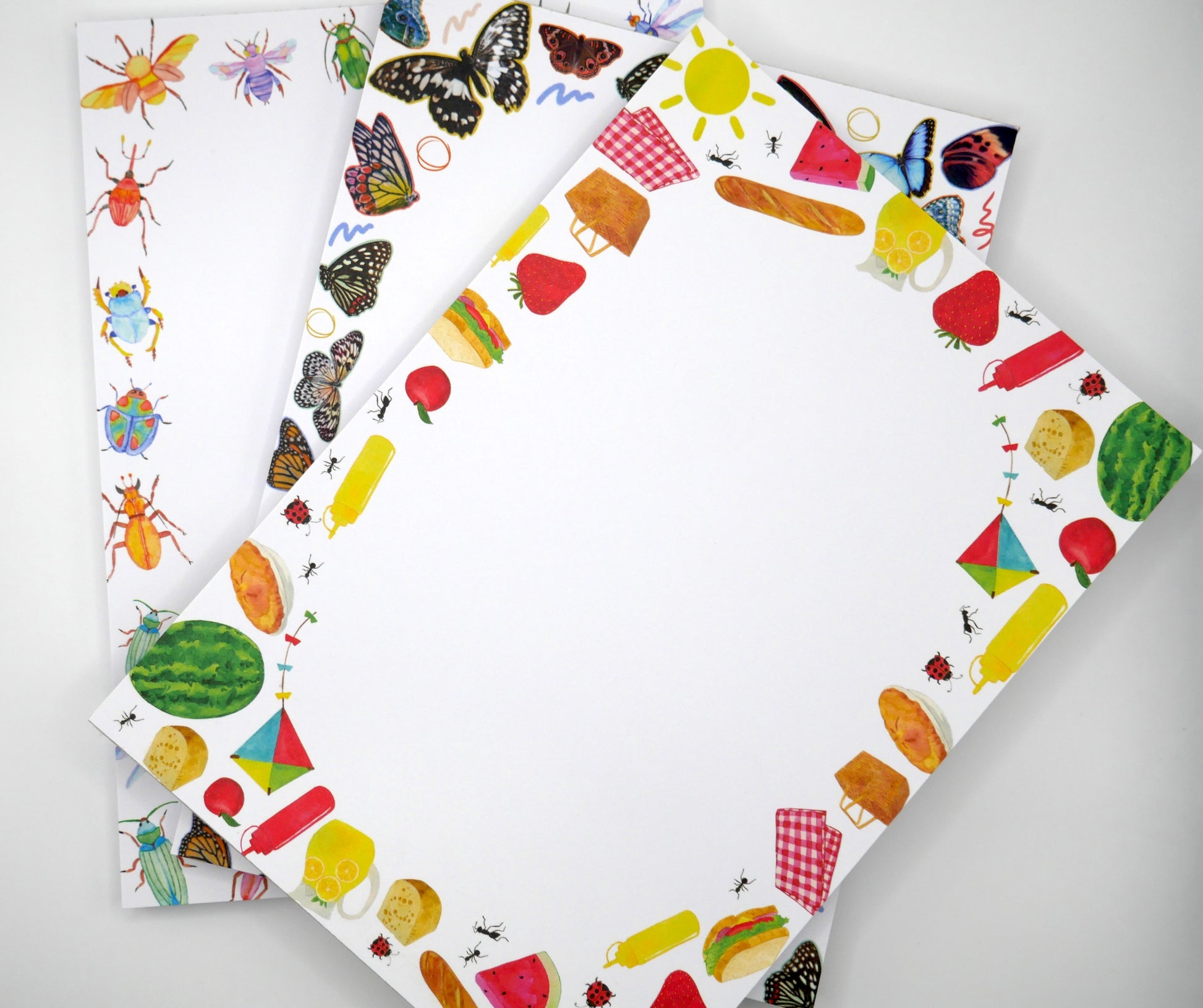 bugs-butterflies-picnic-notepads