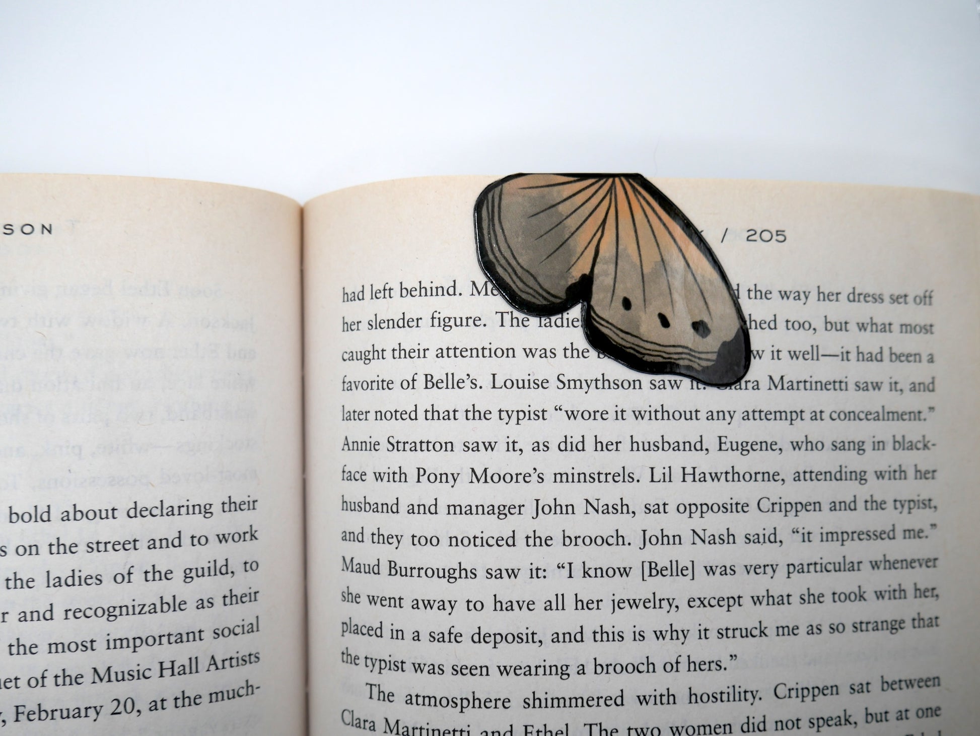 Magnetic Butterfly Bookmarks (Set of 3)