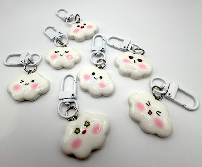 Joyful Cloud Keychain and Bag Charm