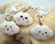 Joyful Cloud Keychain and Bag Charm