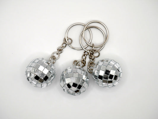Mesmerizing Disco Ball Keychain and Bag Charm