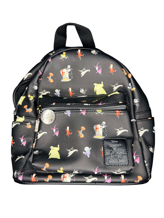 Like New Loungefly Disney Nightmare Before Christmas Mini Backpack