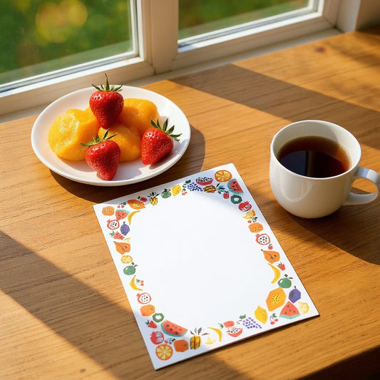 Fruit 5x7" Notepad