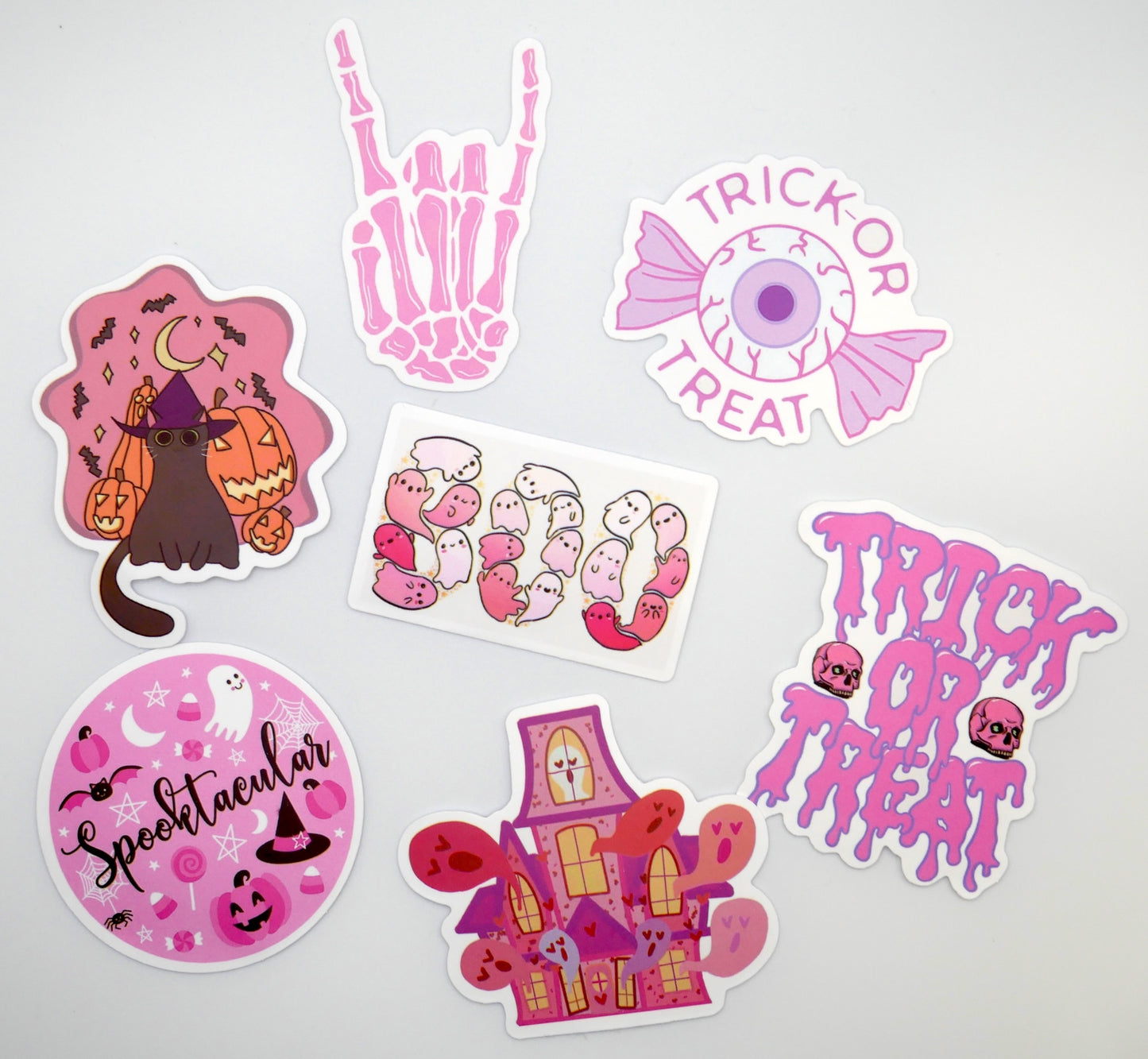 Cutie Halloween Stickers (Set of 5)