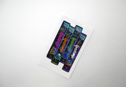 Goosebumps Sparkly Sticker